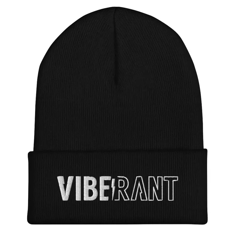 VIBE RANT ⚡️ Beanie