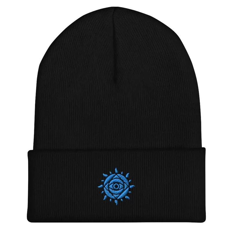 InnerVerse Solar Eye Beanie