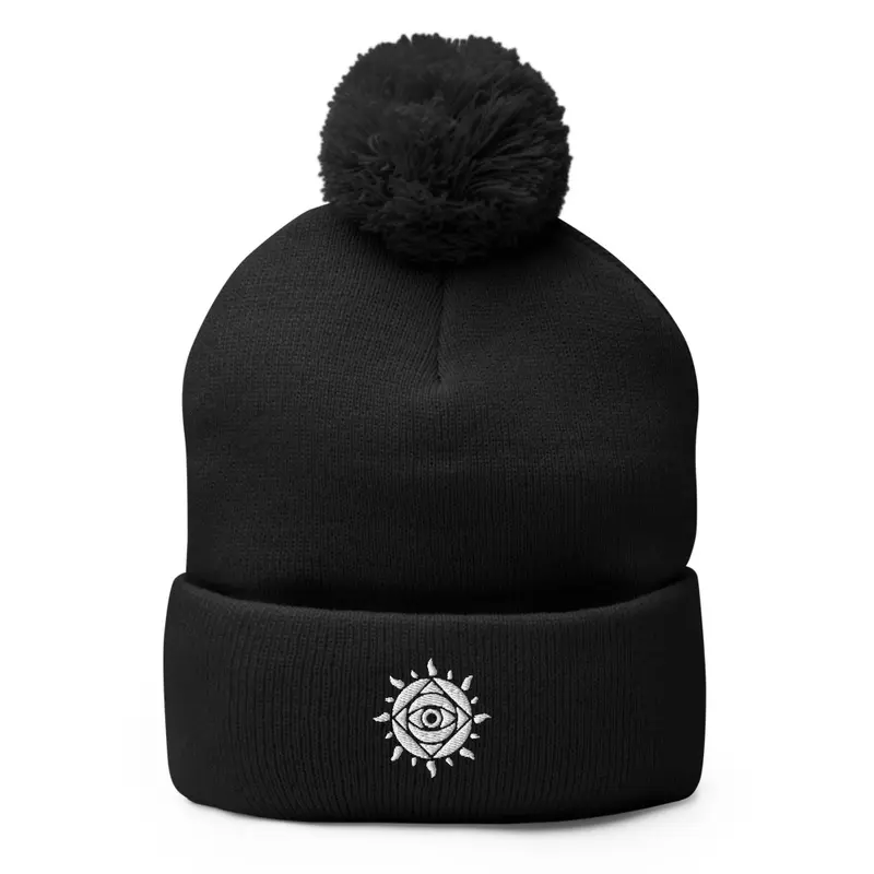 InnerVerse Solar Eye Beanie / Toque